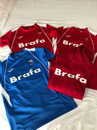 Equipación Futbol Brafa niño (talla 12-14 años)