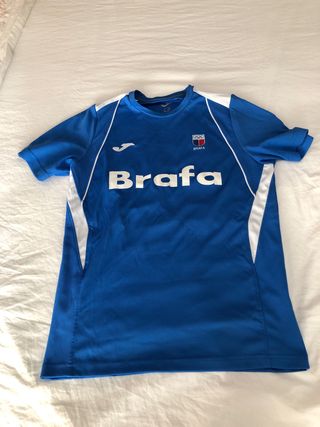 Equipación Futbol Brafa niño (talla 12-14 años)