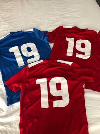 Equipación Futbol Brafa niño (talla 12-14 años)