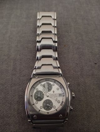 Reloj CAUNY Hombre
TIENE LA CORREA SUELTA
