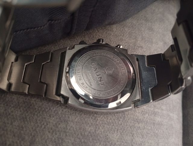 Reloj CAUNY Hombre TIENE LA CORREA SUELTA
