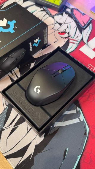 Ratón Logitech Shroud Gaming