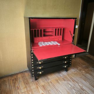 Bargueño antiguo de madera