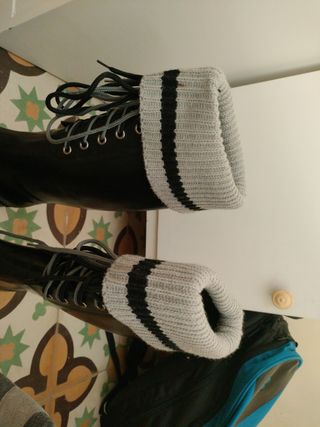 Botas lluvia Mustang negras nº36