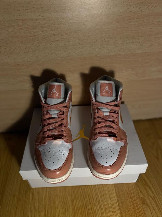 Nike Air Jordan 1 Mid - Rosa