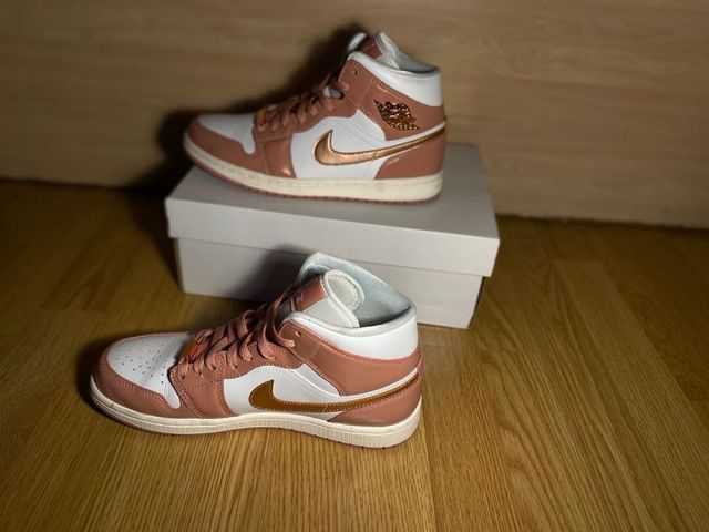 Nike Air Jordan 1 Mid - Rosa