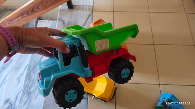 Lote de 4 Camiones CHOLLO