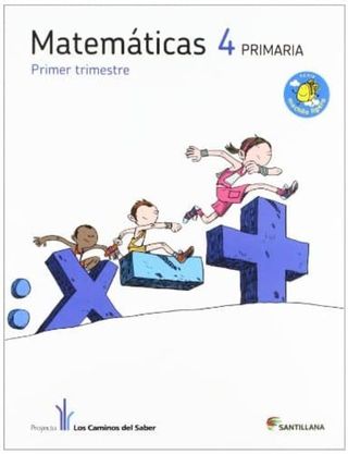 Matemáticas Mariana 4°primaria 