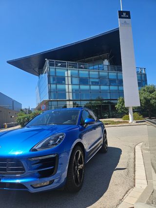 Porsche Macan 2016 Azul- Particular