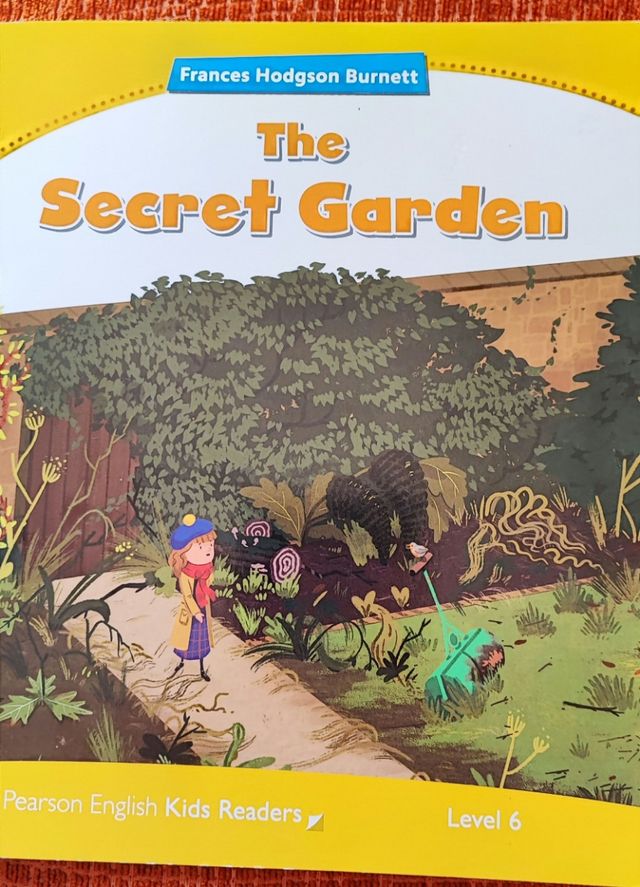Penguin Kids 6 Secret Garden Reader