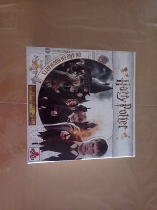 Juego mesa Harry Potter: Un año en Hogwarts