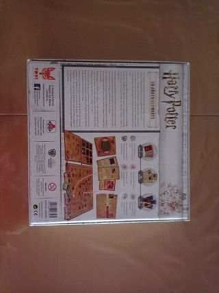 Juego mesa Harry Potter: Un año en Hogwarts
