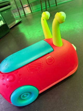 Correpasillos mariquita infantil