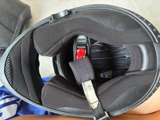 Casco moto S-Line nero
taglia S. 55-56 cm