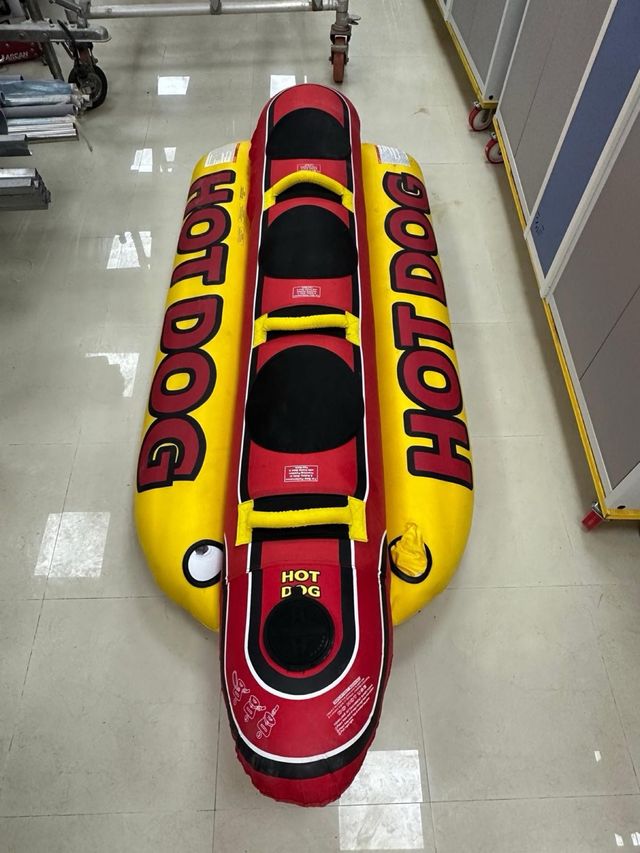 Flotador Hot Dog 3 plazas