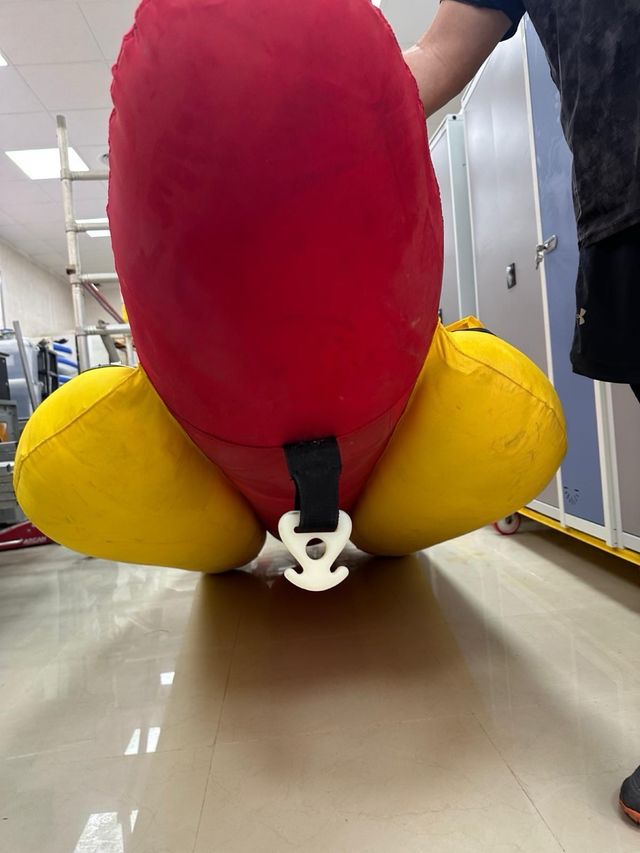 Flotador Hot Dog 3 plazas