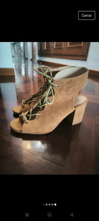 Botines Pull & Bear Marrón