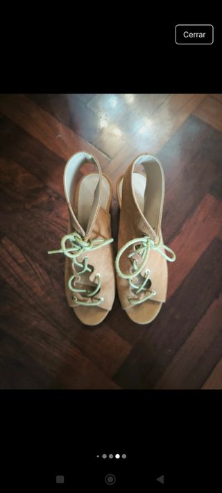 Botines Pull & Bear Marrón