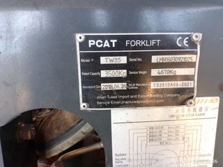 Carretilla elevadora PCAT 35