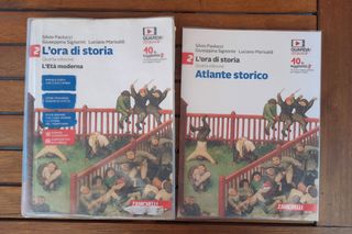 Libro di storia: "L'ora di storia 2"