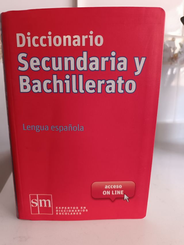 Diccionario Secundaria y Bachillerato. Lengua e...