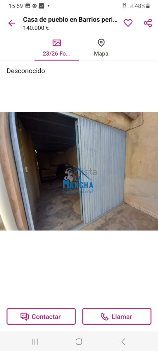 Casa en venta en el Salobral,  100.000€