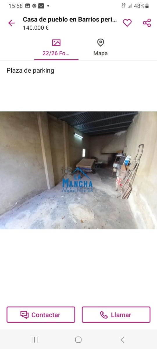 Casa en venta en el Salobral,  100.000€