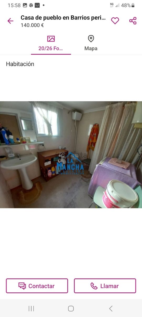 Casa en venta en el Salobral,  100.000€