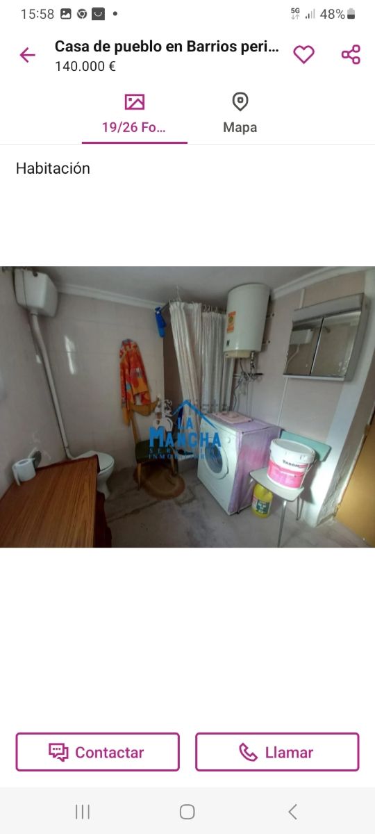 Casa en venta en el Salobral,  100.000€