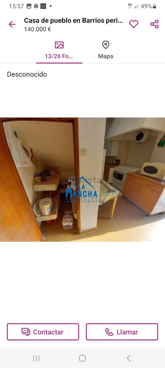 Casa en venta en el Salobral,  100.000€