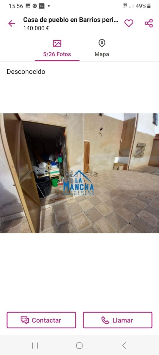 Casa en venta en el Salobral,  100.000€