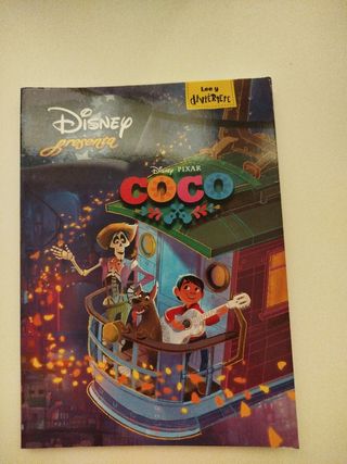 Coco. Disney presenta