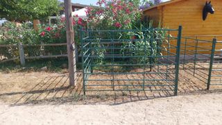 2 Vallas para animales - Metálicas