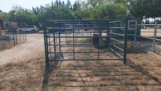 2 Vallas para animales - Metálicas