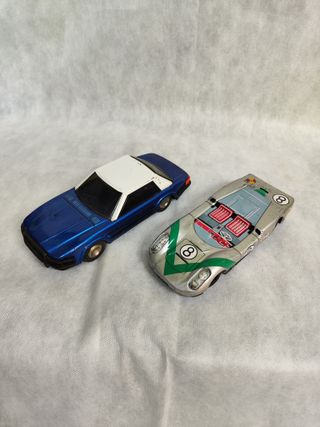 Modellini auto anni '60/'70