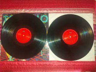 Doble disco de vinilo  Todo Techno