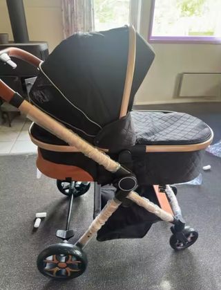 Cochecito bebé Magig Zig