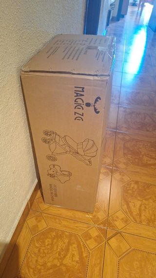 Cochecito bebé Magig Zig