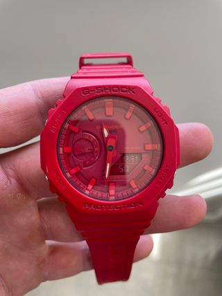 Casio G-Shock GA-2100 - Rojo