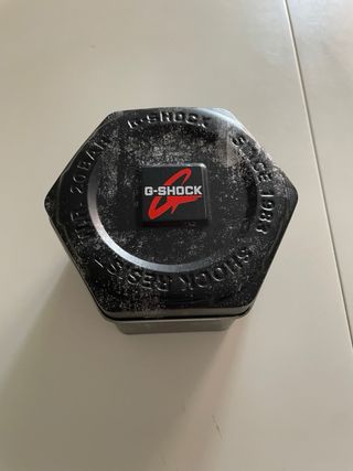 Casio G-Shock GA-2100 - Rojo