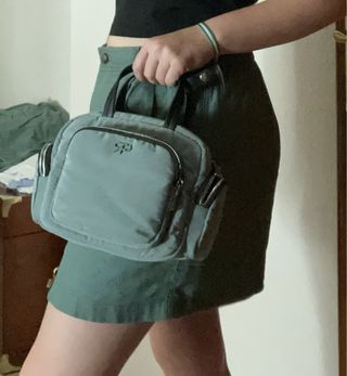 Bolso Parfois Gris - Bolso bandolera