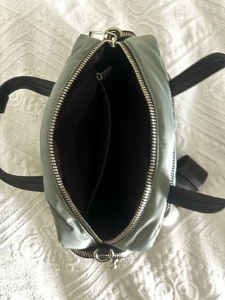 Bolso Parfois Gris - Bolso bandolera