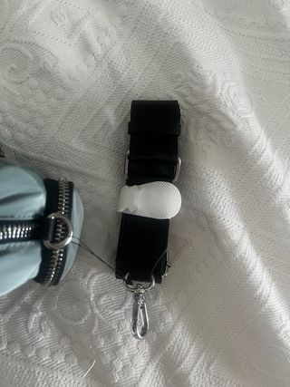 Bolso Parfois Gris - Bolso bandolera