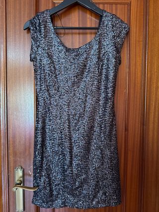 Vestido lentejuelas fiesta 