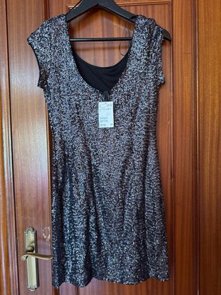 Vestido lentejuelas fiesta 