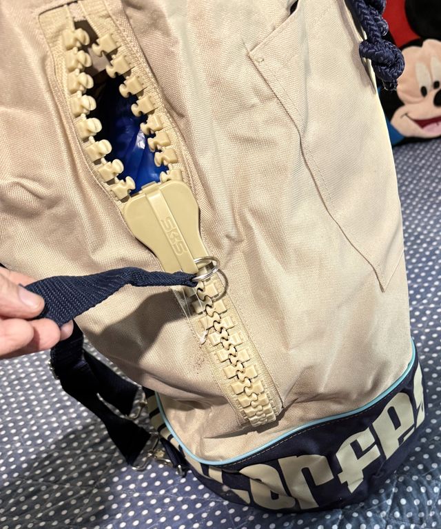 borsone zaino da escursione firefear, nuovo, mai u