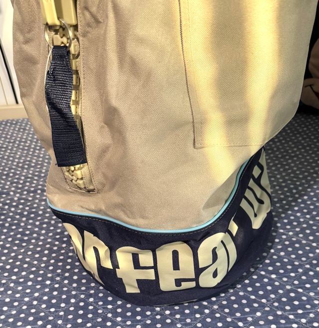 borsone zaino da escursione firefear, nuovo, mai u