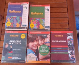 Libri di italiano: "Italiano"