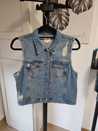 Chaleco vaquero Denim Essentials M