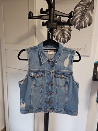 Chaleco vaquero Denim Essentials M